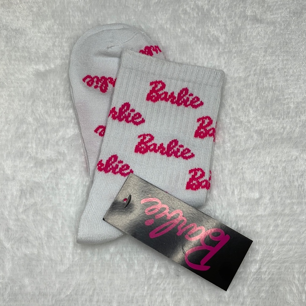 Barbie Graphic Socks 💖